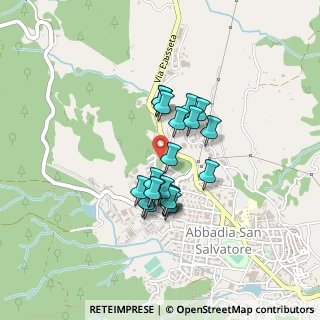 Mappa Via Seggiano, 53021 Abbadia San Salvatore SI, Italia (0.32273)