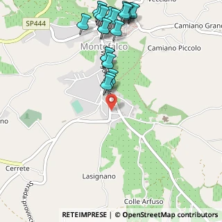 Mappa Via Guglielmo Marconi, 06036 Montefalco PG, Italia (0.6705)