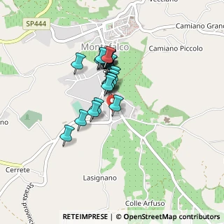 Mappa Via Guglielmo Marconi, 06036 Montefalco PG, Italia (0.32381)