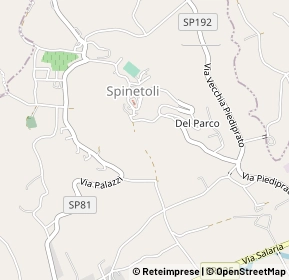 Mappa Contrada Sabbione, 63036 Spinetoli AP, Italia (0.35385)