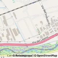 Hartă Monteprandone