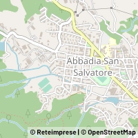 Map Abbadia San Salvatore