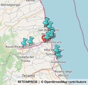 Mappa Sp1, 64010 Vallempa TE, Italia (9.37)