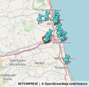 Mappa Sp1, 64010 Vallempa TE, Italia (5.66933)