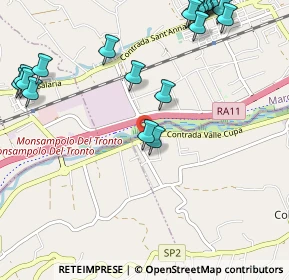 Mappa Sp1, 64010 Vallempa TE, Italia (1.4795)