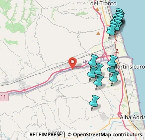 Mappa Sp1, 64010 Vallempa TE, Italia (5.24421)