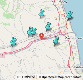 Mappa Sp1, 64010 Vallempa TE, Italia (3.77833)