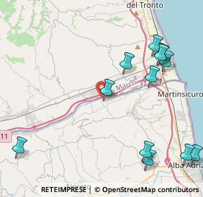 Mappa Sp1, 64010 Vallempa TE, Italia (5.76462)