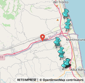 Mappa Sp1, 64010 Vallempa TE, Italia (5.46214)