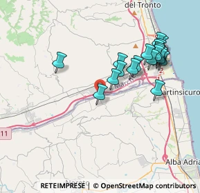 Mappa Sp1, 64010 Vallempa TE, Italia (4.0535)