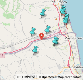 Mappa Sp1, 64010 Vallempa TE, Italia (4.09091)