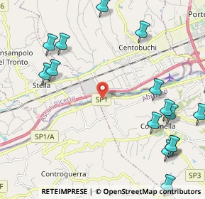 Mappa Sp1, 64010 Vallempa TE, Italia (3.2705)