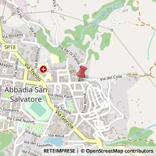 Mappa Via Cavour, 2a, 53021 Piancastagnaio, Siena (Toscana)