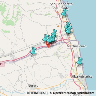 Mappa Via Bonifica Tronto Km. 4, 64010 Colonnella TE, Italia (3.13364)