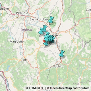 Mappa Località Casale, 06036 Montefalco PG, Italia (5.97667)