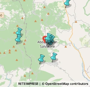 Mappa Via Martiri di Niccioleta, 53021 Abbadia San Salvatore SI, Italia (2.62455)