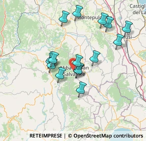 Mappa Via Martiri di Niccioleta, 53021 Abbadia San Salvatore SI, Italia (13.41938)