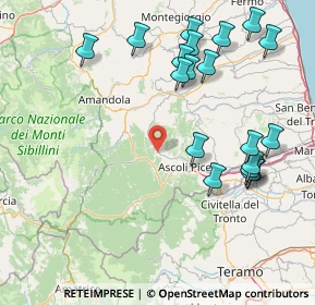 Mappa 63091 Venarotta AP, Italia (19.30263)