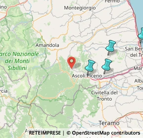 Mappa 63091 Venarotta AP, Italia (49.2355)
