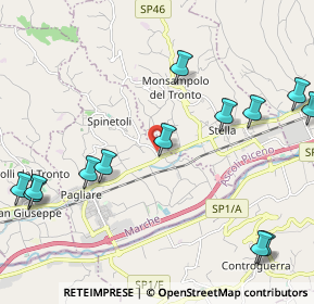 Mappa Via Piediprato, 63078 Villa San Pio X AP, Italia (2.79308)