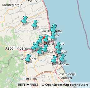 Mappa RA 11, 64010 Controguerra TE, Italia (11.20765)