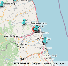 Mappa RA 11, 64010 Controguerra TE, Italia (21.05)