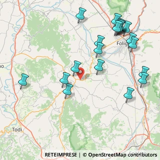 Mappa Via del Cantinone, 06036 Montefalco PG, Italia (10.585)
