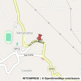 Mappa Via Nardi Euste, 93, 63091 Venarotta, Ascoli Piceno (Marche)