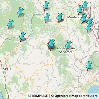 Mappa Località Cellane, 58033 Castel del Piano GR, Italia (22.7135)