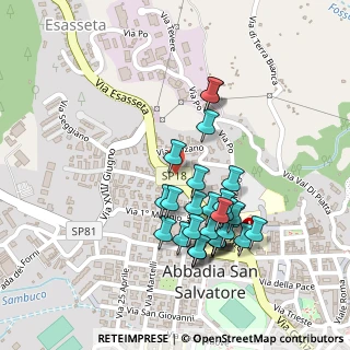 Mappa Vicolo Mario Sbrilli, 53021 Abbadia San Salvatore SI, Italia (0.23103)