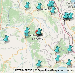 Mappa Vicolo Mario Sbrilli, 53021 Abbadia San Salvatore SI, Italia (21.4235)