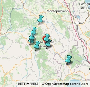 Mappa Vicolo Mario Sbrilli, 53021 Abbadia San Salvatore SI, Italia (10.70933)