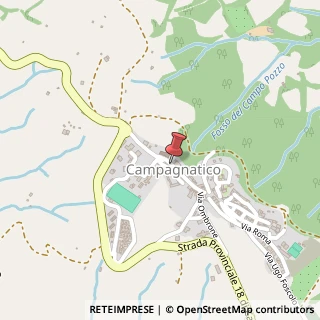 Mappa Via Piave, 25, 58042 Campagnatico, Grosseto (Toscana)