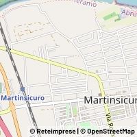 Kort Martinsicuro