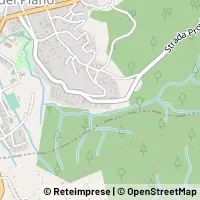 Hartă Castel del Piano