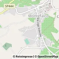 Kartta Montefalco