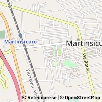 Hartă Martinsicuro