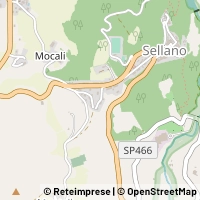 Map Sellano