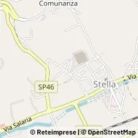 Hartă Monsampolo del Tronto