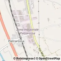 Kaart Trevi