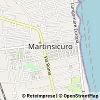 Térkép Martinsicuro