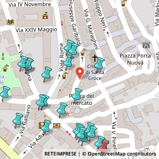 Mappa Viale Roma, 53021 Abbadia San Salvatore SI, Italia (0.07917)
