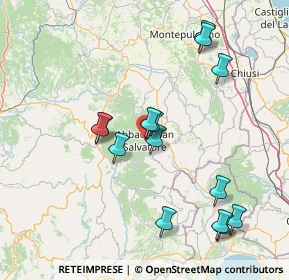 Mappa Via Serdini, 53021 Abbadia San Salvatore SI, Italia (16.42429)