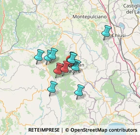 Mappa Via Serdini, 53021 Abbadia San Salvatore SI, Italia (9.61818)