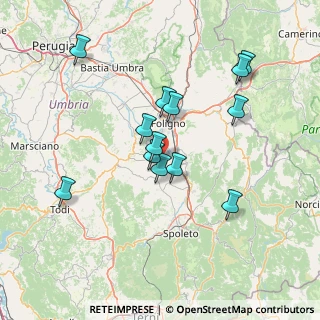 Mappa Frazione Colle S. Clemente, 06036 Montefalco PG, Italia (13.87154)