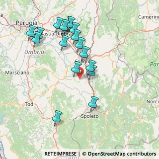 Mappa Frazione Colle S. Clemente, 06036 Montefalco PG, Italia (17.23056)