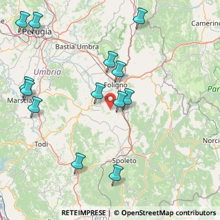 Mappa Frazione Colle S. Clemente, 06036 Montefalco PG, Italia (20.48385)
