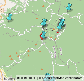 Mappa Strada Provinciale Macinaie, 58037 Bagnolo GR, Italia (3.245)