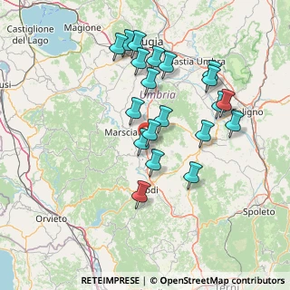 Mappa SS 3bis, 06059 Todi PG, Italia (14.799)