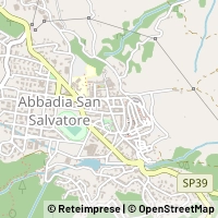 Carte Abbadia San Salvatore